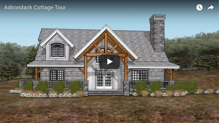 Adirondack Cottage Pre-design