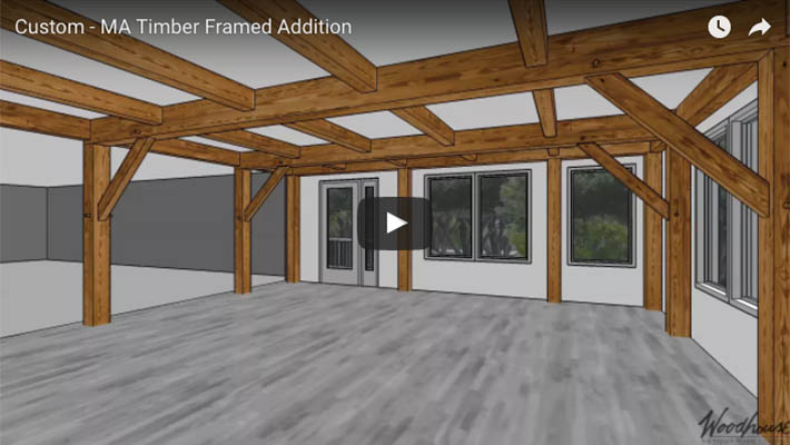 Custom Timber Frame Addition