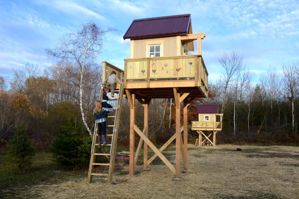 woodhouse treehouse