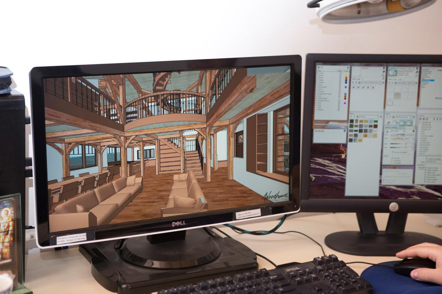 The Woodhouse CAD and Design Process