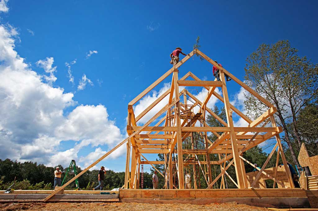 Built to Last - green timber frame home construction