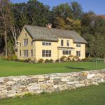 Southern Yellow Pine Timber Frame Barn Home in Sheffield, MA