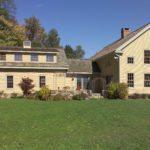 Southern Yellow Pine Timber Frame Barn Home in Sheffield, MA