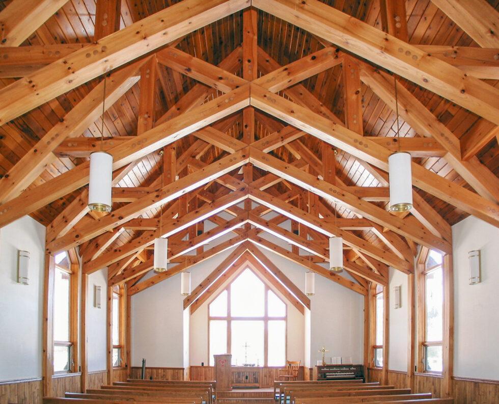 Timber Frame Places Of Worship Woodhouse The Timber Frame Company