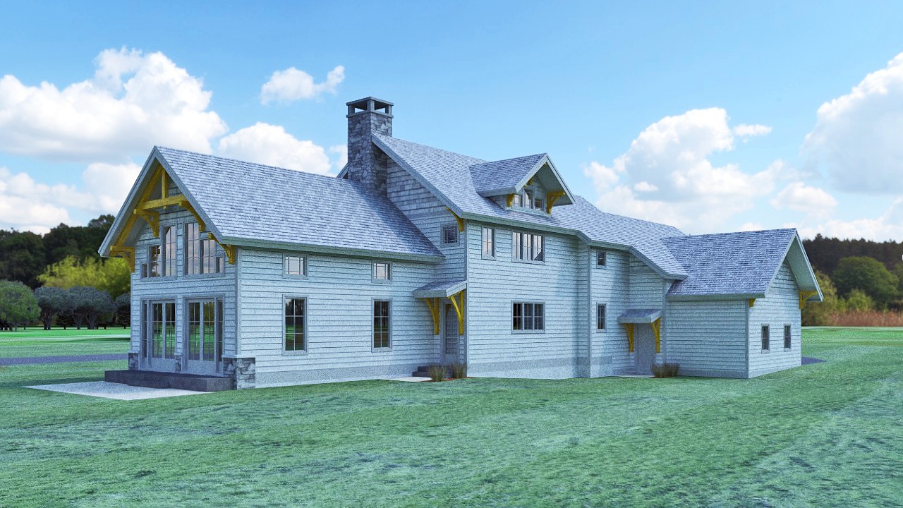 Timber Frame Builder in Connecticut