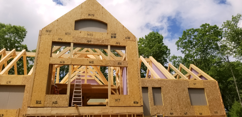 Timber Frame SIP Construction