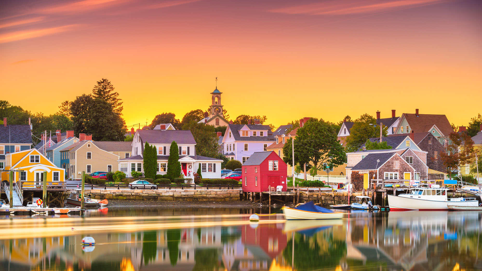 Portsmouth, New Hampshire / Photo 
by SeanPavonePhoto, Courtesy Adobe Stock
