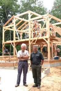 Michigan Great Lakes Timber Frame Home