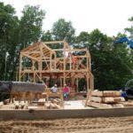 Michigan Great Lakes Timber Frame Home