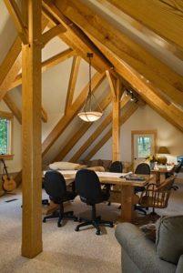 LakeView Southern Yellow Pine Timber Frame; Finger Lakes, NY LakeView Southern Yellow Pine Timber Frame; Finger Lakes, NY