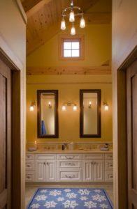 Custom Eastern White Pine Timber Frame Home in Windham, NY