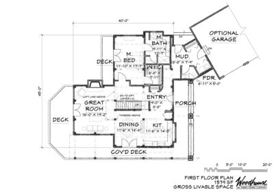 GlenOak 1st Floor Plan