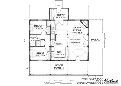 Greenfield 1st Floor Plan