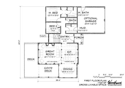 Keystone 1st Floor Plan