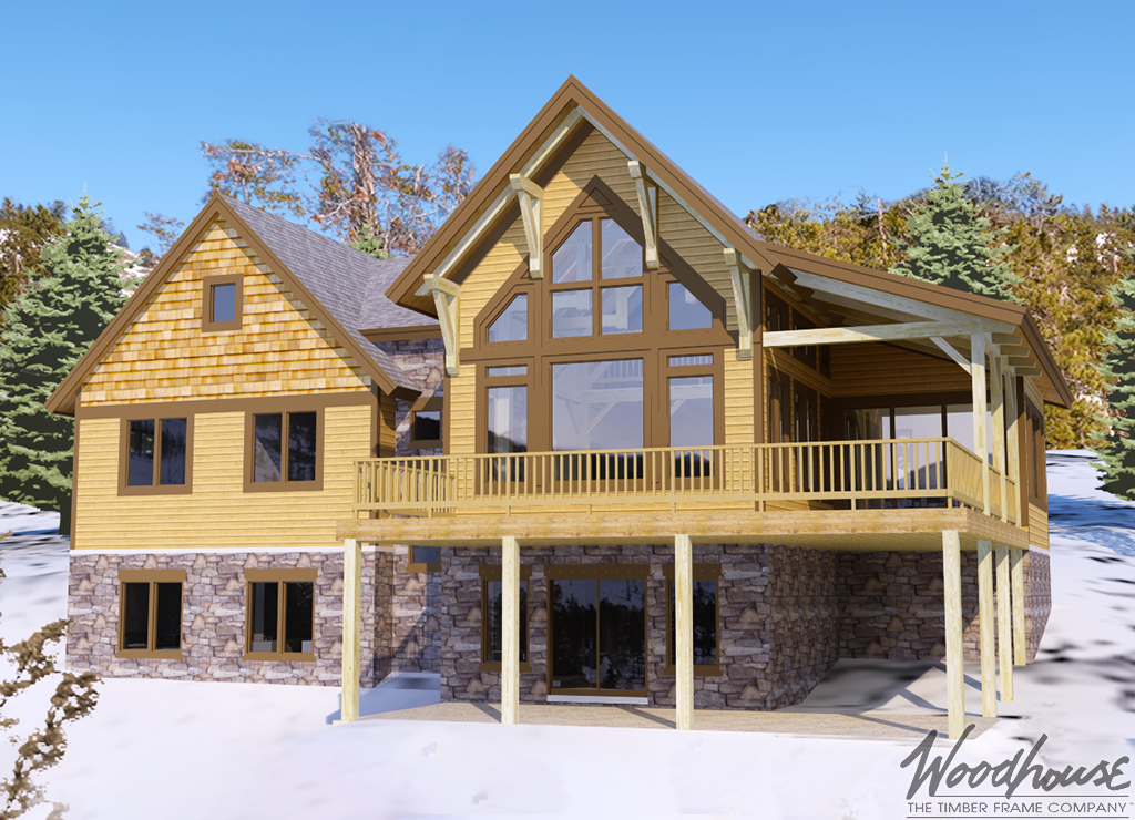 Introducing the Woodhouse Family Compound Series - Woodhouse The Timber  Frame Company