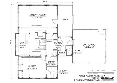 OakMeadow 1st Floor Plan