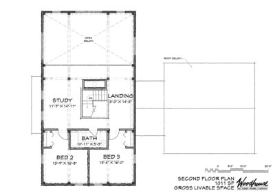 OakMeadow 2nd Floor Plan