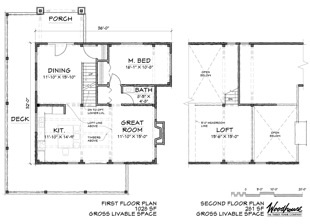 PineRidge Floor Plan