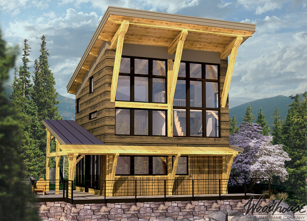 Timber Frame Floor Plans - Woodhouse