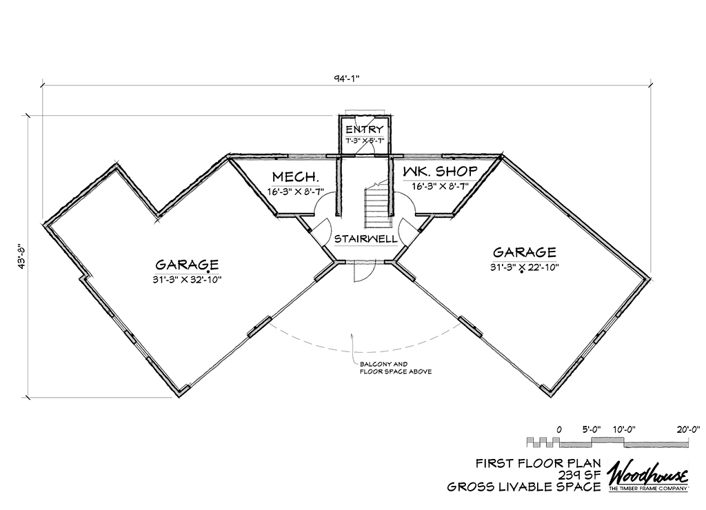 Seneca 1st Floor Plan