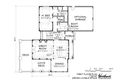 TimberRidge 1st Floor Plan