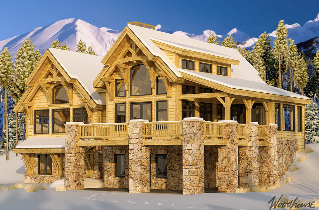 Featured Home of the Month: The TimberRidge Mountain Home