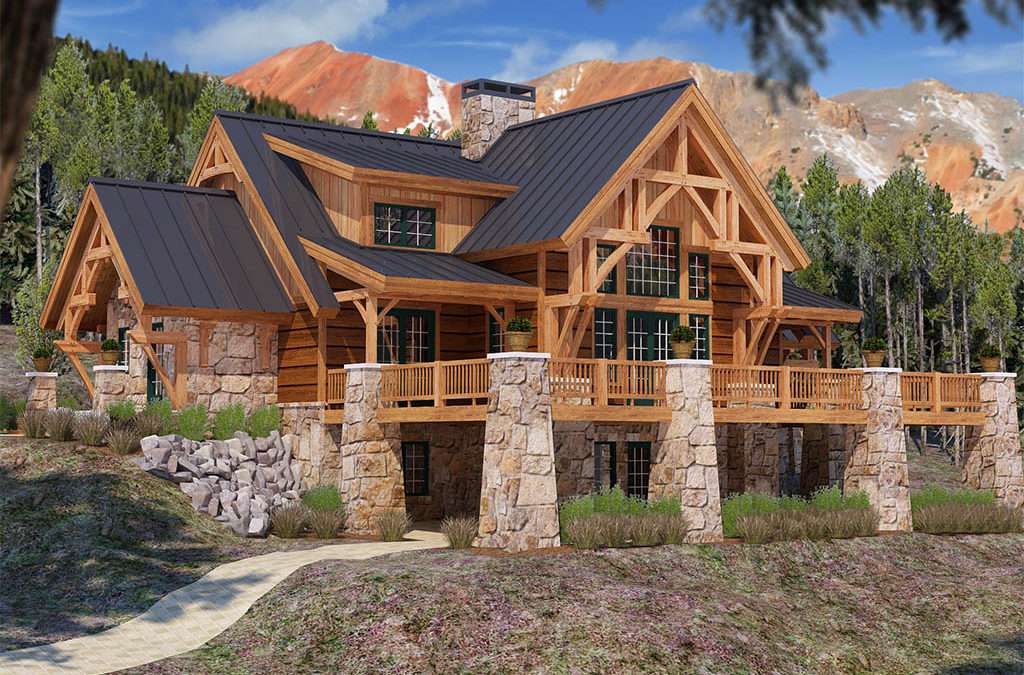Siding Options for Timber Frame Homes