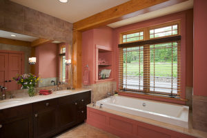 Custom Douglas Fir Timber Frame Home in Ithaca NY