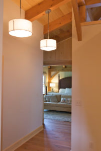 Custom Douglas Fir Timber Frame Home – Henderson NY