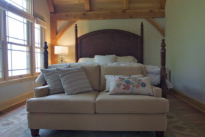 Custom Douglas Fir Timber Frame Home – Henderson NY