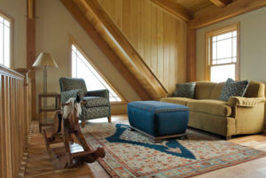 Custom Douglas Fir Timber Frame Home – Henderson NY