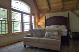 Custom Douglas Fir Timber Frame Home – Henderson NY