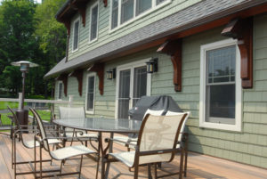 Custom Douglas Fir Timber Frame Home – Henderson NY