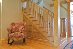 Custom Douglas Fir Timber Frame Home – Henderson NY