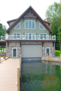 Custom Douglas Fir Timber Frame Home – Henderson NY