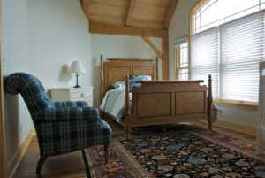 Custom Douglas Fir Timber Frame Home – Henderson NY