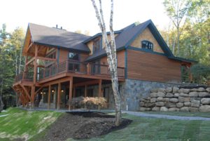 Sagamore Douglas Fir Pre-Designed Timber Frame Home