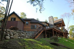 Sagamore Douglas Fir Pre-Designed Timber Frame Home