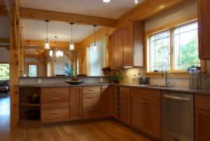 Saranac Southern Yellow Pine Pre-Designed Timber Frame Home