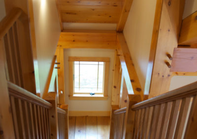 Saranac Southern Yellow Pine Pre-Designed Timber Frame Home