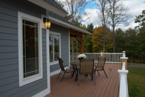 Saranac Southern Yellow Pine Pre-Designed Timber Frame Home