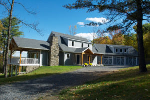 Saranac Southern Yellow Pine Pre-Designed Timber Frame Home