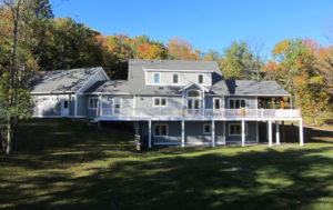 Saranac Southern Yellow Pine Pre-Designed Timber Frame Home