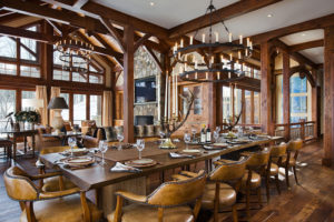 Custom Douglas Fir Timber Frame Bedroom in Windham NY