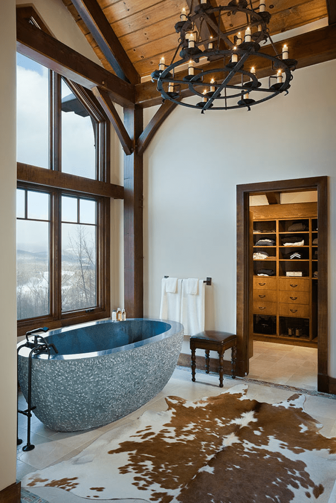 How to create a luxurious spa style bathroom - Fine Home Lamps