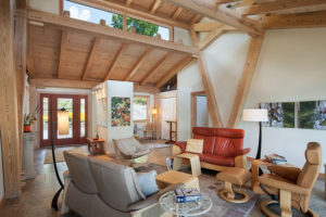 Baliview Southern Yellow Pine Timber Frame Home in Burdett NY Baliview Southern Yellow Pine Timber Frame Home in Burdett NY