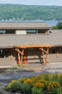 Baliview Southern Yellow Pine Timber Frame Home in Burdett NY Baliview Southern Yellow Pine Timber Frame Home in Burdett NY