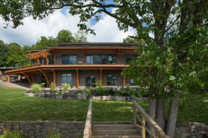 Baliview Southern Yellow Pine Timber Frame Home in Burdett NY Baliview Southern Yellow Pine Timber Frame Home in Burdett NY