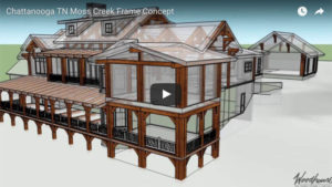 Chattanooga TN Moss Creek Frame Concept