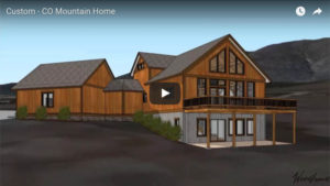 Colorado Custom Timber Frame Mountain Home